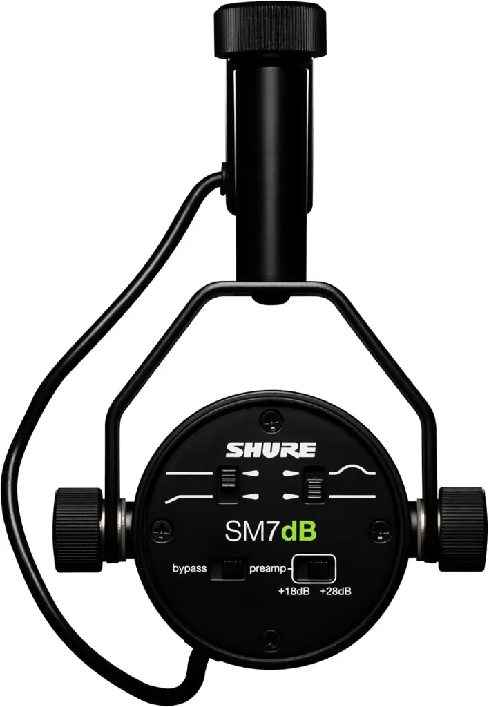 SHURE SM7DB Vocal Dinámico con Preamplificador Incorporado.webp