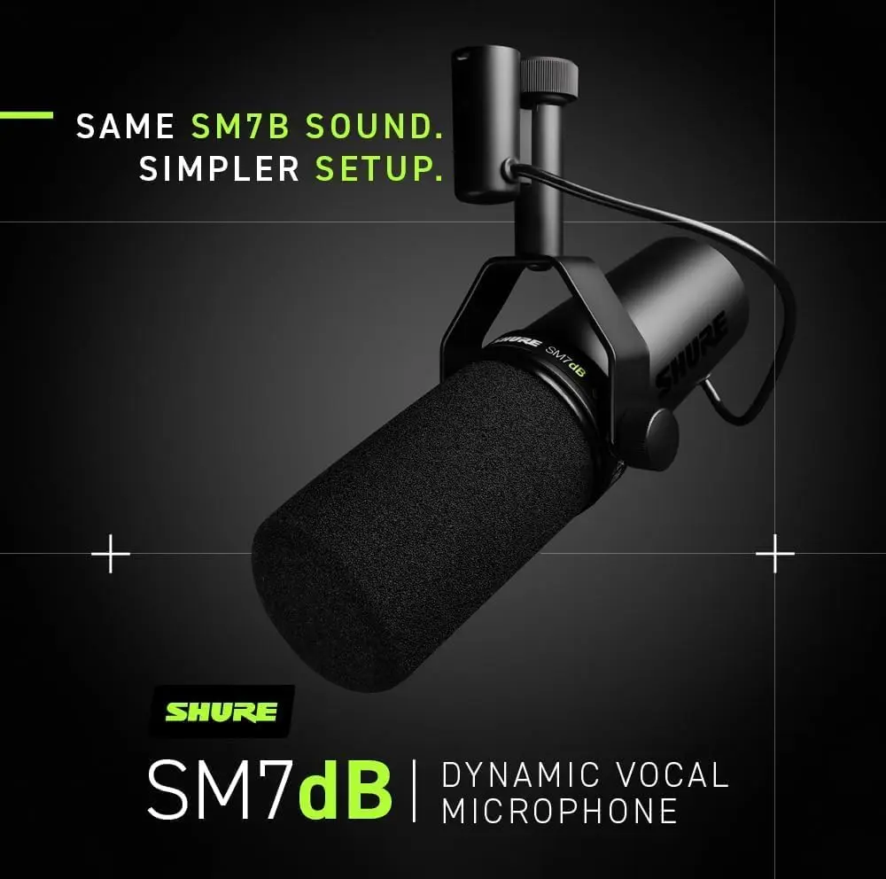 SHURE SM7DB Vocal Dinámico con Preamplificador Incorporado Z.webp