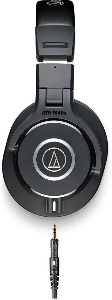 AUDIO-TECHNICA ATH-M40X Audífonos De Estudio h.webp