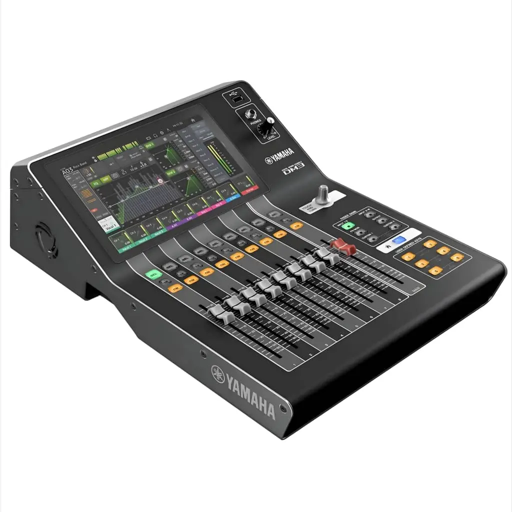 YAMAHA DM3 STANDAR Consola Digital 16 Entradas Con Efectos (1).webp