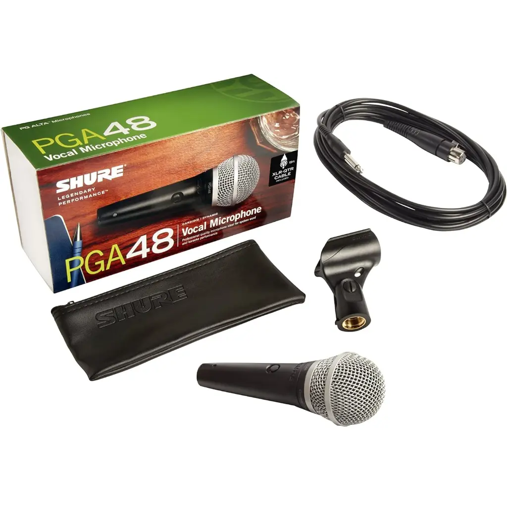 SHURE PGA48 MICROFONO PARA VOCES DINAMICO CARDIOIDE d.webp