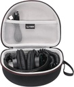 Estuche semi duro de Audífonos Plegables Tipo SONY MDR7605 LTGEM Funda de transporte