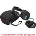 Estuche semi duro de Audífonos Plegables Tipo SONY MDR7605 LTGEM Funda de transporte