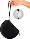 Estuche semi duro de Audífonos Plegables Tipo SONY MDR7605 LTGEM Funda de transporte