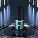 MAONO PD200XS Micrófono Dinámico De Estudio XLR / USB Podcast Con Pedestal Brazo tipo brazo