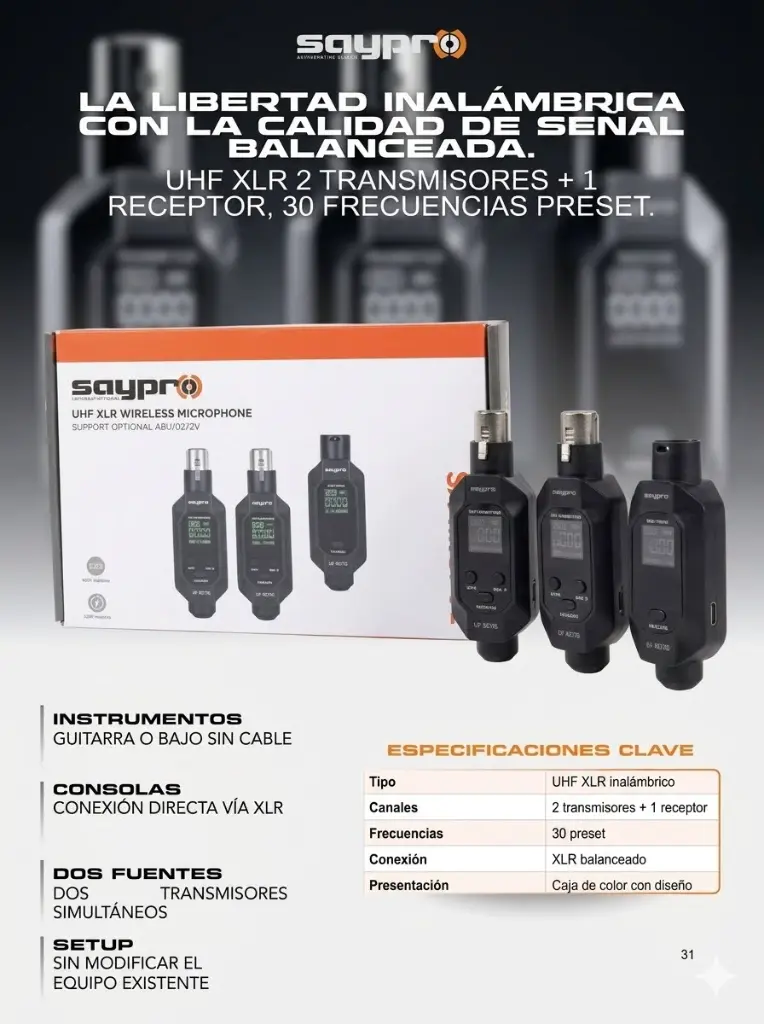 SAYPRO SA-MICF02 X.webp