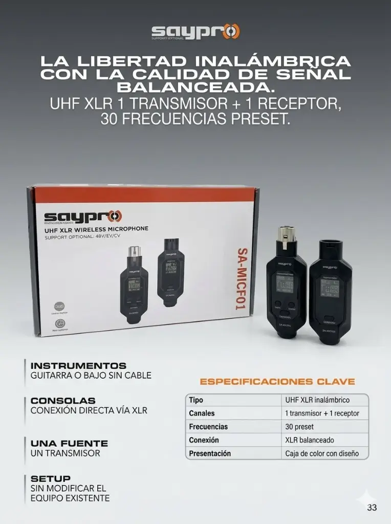 SAYPRO SA-MICF01 Z.webp