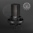 MAONO AU-PM500T SET Micrófono Estudio Grabación De Condensador XLR con Pedestal y Antipop