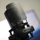 MAONO AU-PM500T SET Micrófono Estudio Grabación De Condensador XLR con Pedestal y Antipop