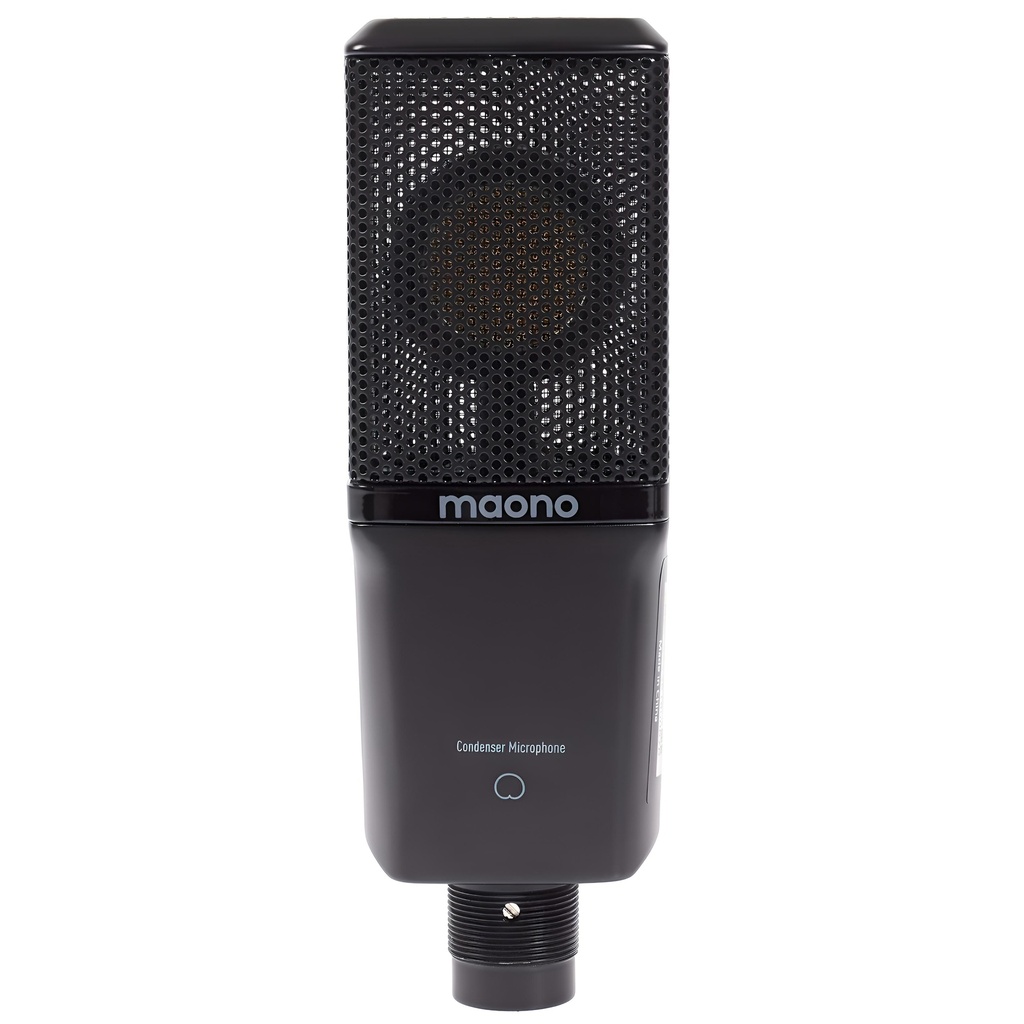 MAONO AU-PM500T SET Micrófono Estudio Grabación De Condensador XLR con Pedestal y Antipop