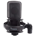 MAONO AU-PM500T SET Micrófono Estudio Grabación De Condensador XLR con Pedestal y Antipop