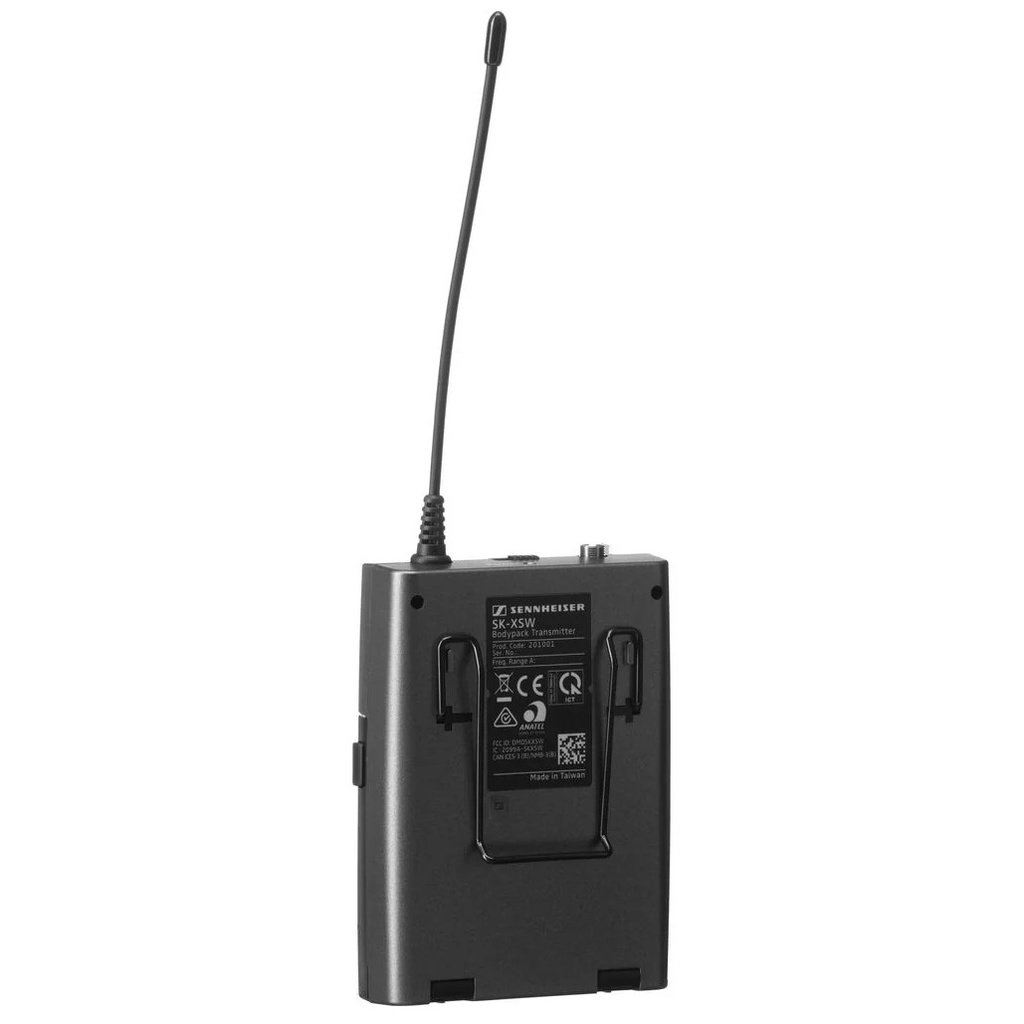 SENNHEISER XSW 2-ME3 MICROFONO INALAMBRICO VOCAL MANOS LIBRES HEADSET