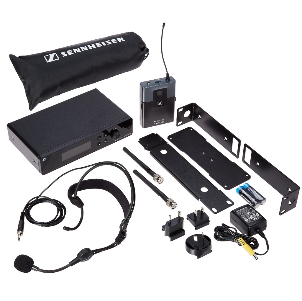 SENNHEISER XSW 2-ME3 MICROFONO INALAMBRICO VOCAL MANOS LIBRES HEADSET