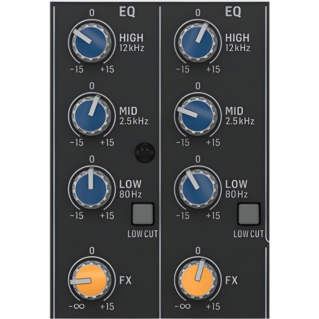 BEHRINGER XENYX 1002SFX Consola 10 Entradas, USB, Streaming Interfaz