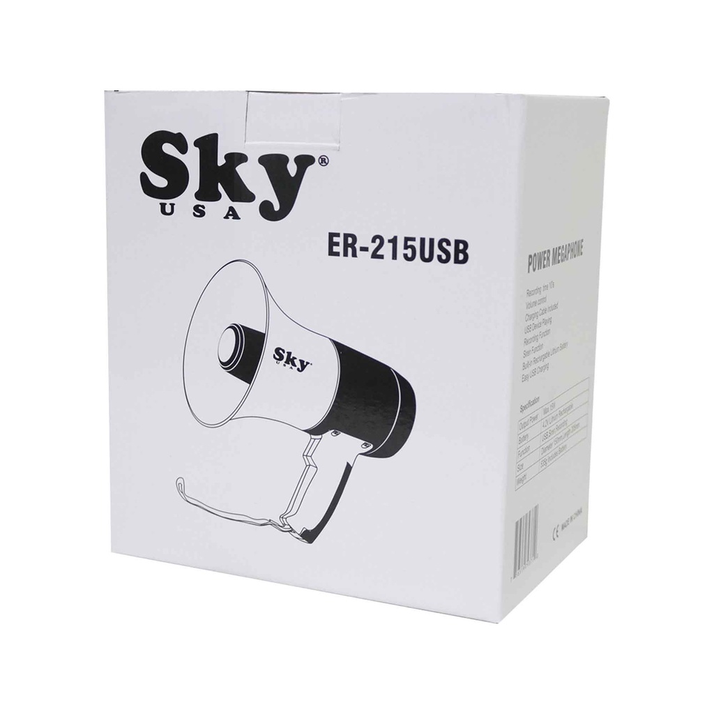SKY ER-215USB Megafono