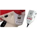 SKY ER-66USBR Megafono Recargable 35w Con Grabación Para Mensajes Cortos y Sirenas