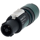 NEUTRIK NL4FXX-W-L CONECTOR SPEKON 4 polos, Para Cable Grurso De 10-16mm