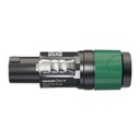 NEUTRIK NL4FXX-W-L CONECTOR SPEKON 4 polos, Para Cable Grurso De 10-16mm