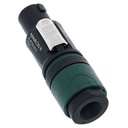 NEUTRIK NL4FXX-W-L CONECTOR SPEKON 4 polos, Para Cable Grurso De 10-16mm
