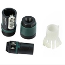 NEUTRIK NL4FXX-W-L CONECTOR SPEKON 4 polos, Para Cable Grurso De 10-16mm