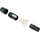 NEUTRIK NL4FXX-W-L CONECTOR SPEKON 4 polos, Para Cable Grurso De 10-16mm