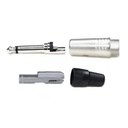 CONECTOR PLUG 6.35MM MONO