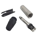 CONECTOR PLUG 6.35MM MONO