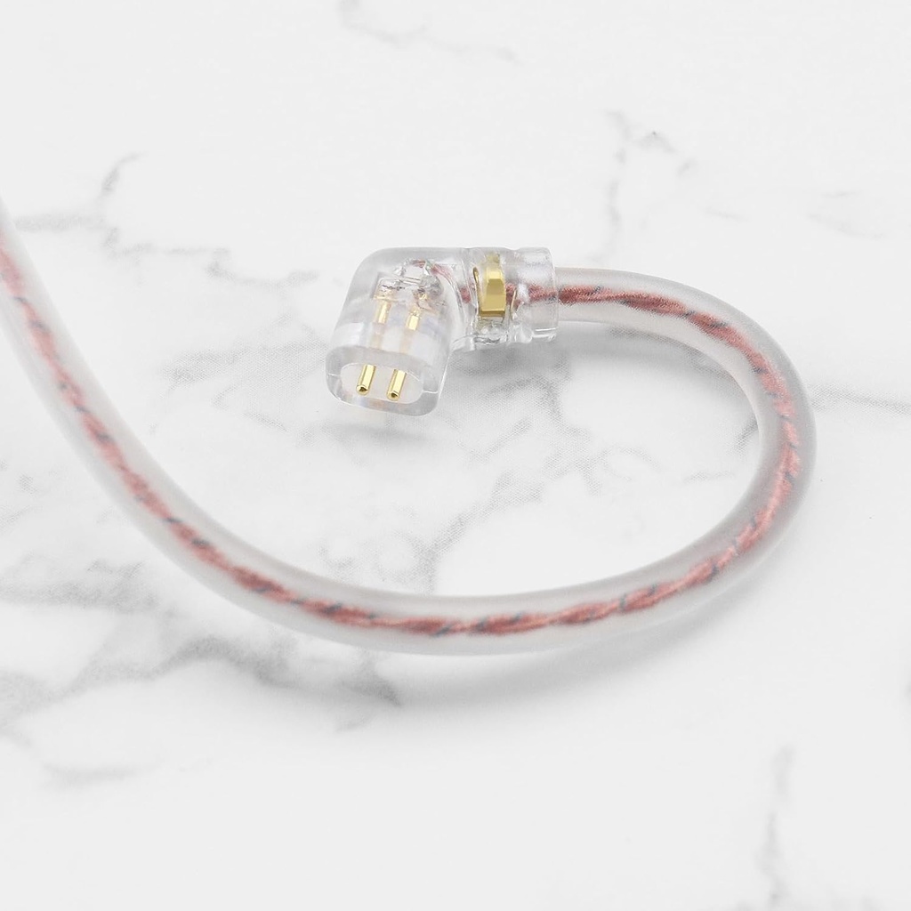 CABLE IN EAR compatible con cable estéreo KZ ZST/ZSR/ED12/ES3/ES4/ZS10/AS06