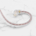 CABLE IN EAR compatible con cable estéreo KZ ZST/ZSR/ED12/ES3/ES4/ZS10/AS06