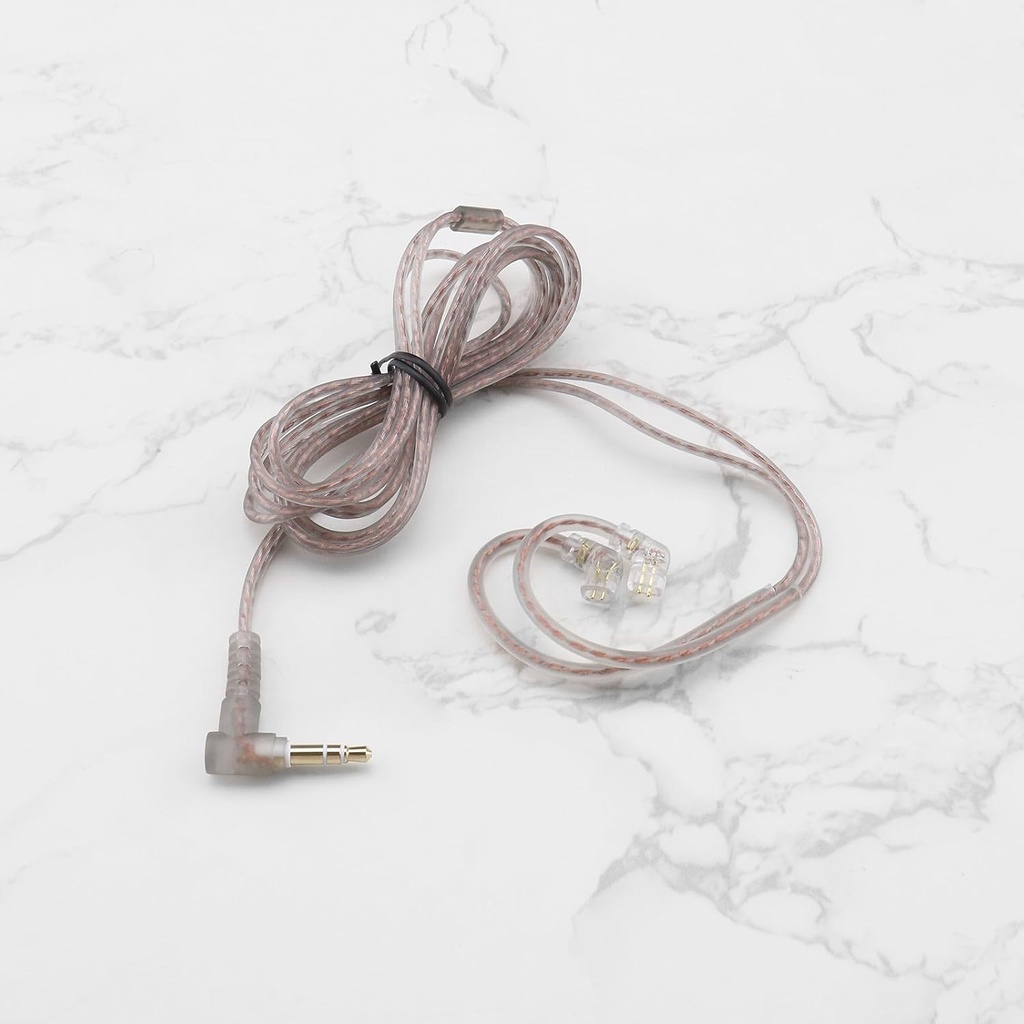 CABLE IN EAR compatible con cable estéreo KZ ZST/ZSR/ED12/ES3/ES4/ZS10/AS06