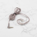 CABLE IN EAR compatible con cable estéreo KZ ZST/ZSR/ED12/ES3/ES4/ZS10/AS06