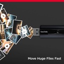 SANDISK Original EXTREME PRO MEMORIA USB DE ESTADO SOLIDO 1TB 3.2
