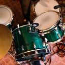 SHURE PGADRUMKIT5 Micrófonos Instrumentos Musicales Batería SET 5 Piezas