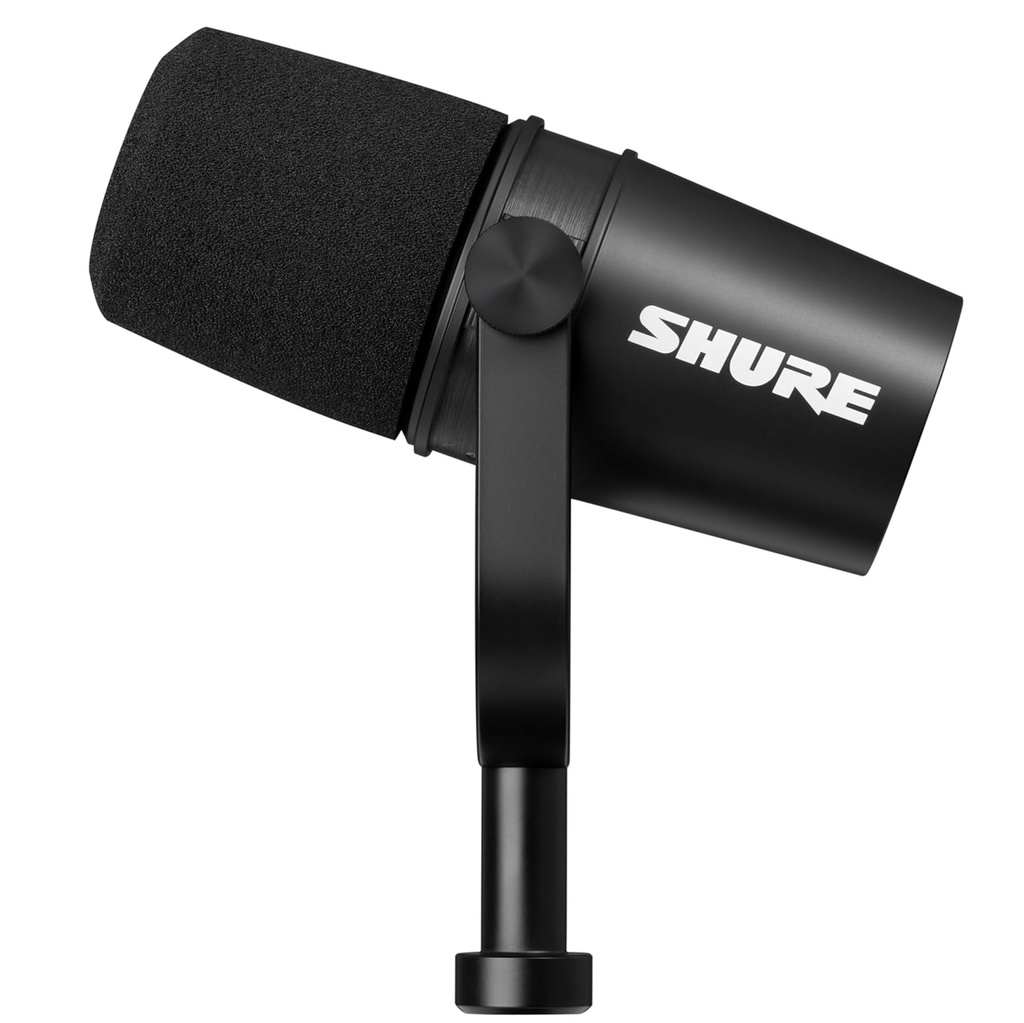 SHURE MV7X Micrófono Estudio Grabación Dinámico XLR