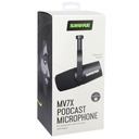 SHURE MV7X Micrófono Estudio Grabación Dinámico XLR