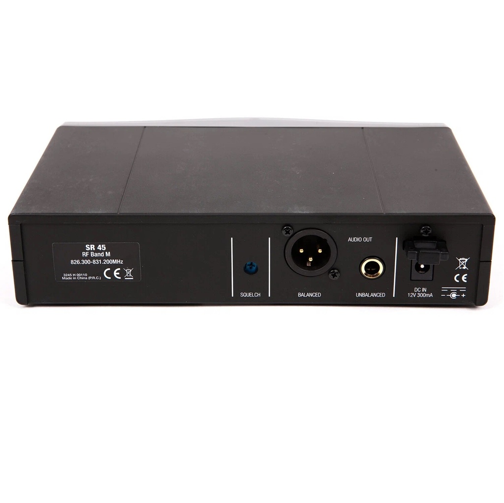 AKG PERCEPTION WIRELESS 45 PRESENTER SET Micrófono Inalámbrico De Balita