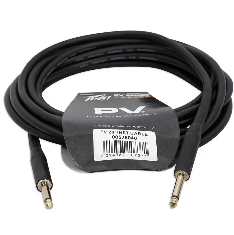 PEAVEY PV20 INST Cable de instrumentos Plug Mono a Plug Mono 6mts (1).webp