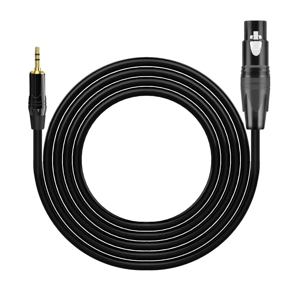 NEWLTEM Cable De Audio Mini Plug Estéreo a XLR Hembra 2mts.webp