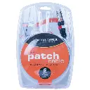 ACCU-CABLE AUDIO DOS RCA PLUG A DOS PLUG MONO 1.80 MTS.webp