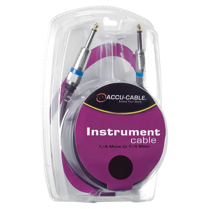 ACCU-CABLE PLUG MONO A PLUG MONO 2.7MTS ACCU POR CORREGIR.webp