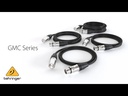 BEHRINGER CABLE MICROFONO 10MTS XLR HEMBRA A XLR MACHO