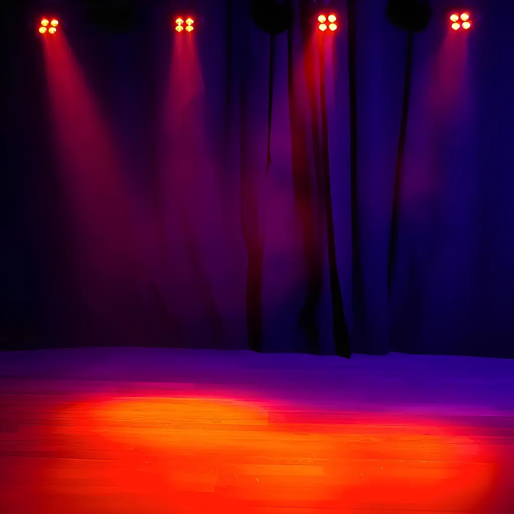 ADJ ELIMINATOR MEGA-FLAT-HEX-L-PAK4 DMX Par Led 4 x 20-Watt RGBLA+UV Combo De 4 (9).webp