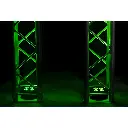 ADJ ELIMINATOR MEGA-FLAT-HEX-L-PAK4 DMX Par Led 4 x 20-Watt RGBLA+UV Combo De 4 (7).webp