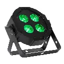 ADJ ELIMINATOR MEGA-FLAT-HEX-L-PAK4 DMX Par Led 4 x 20-Watt RGBLA+UV Combo De 4.webp