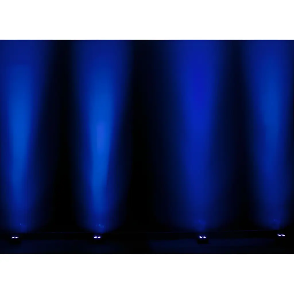 ADJ ELIMINATOR MEGA-FLAT-HEX-L-PAK4 DMX Par Led 4 x 20-Watt RGBLA+UV Combo De 4 (8).webp