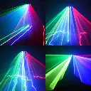 Chino FOUR TUNNELS RGBY DMX Laser 4 Colores.webp