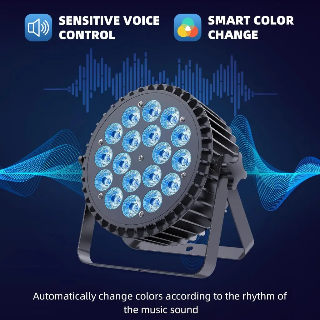 CHINA ZQ-01510 LUZ PAR RGBWA+UV DMX l.webp