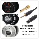 GENERICO Cable Reemplazo para Audífonos AKG K240 en espiral K141 K171 K175 K181 K241 K271 K275 K371 K702 K712 K775.webp