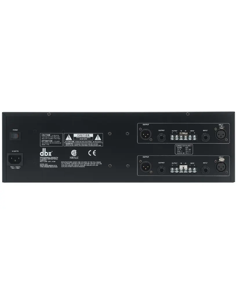 DBX ECUALIZADOR GRAFICO 31 BANDAS ESTERO CON LIMITADOR.webp