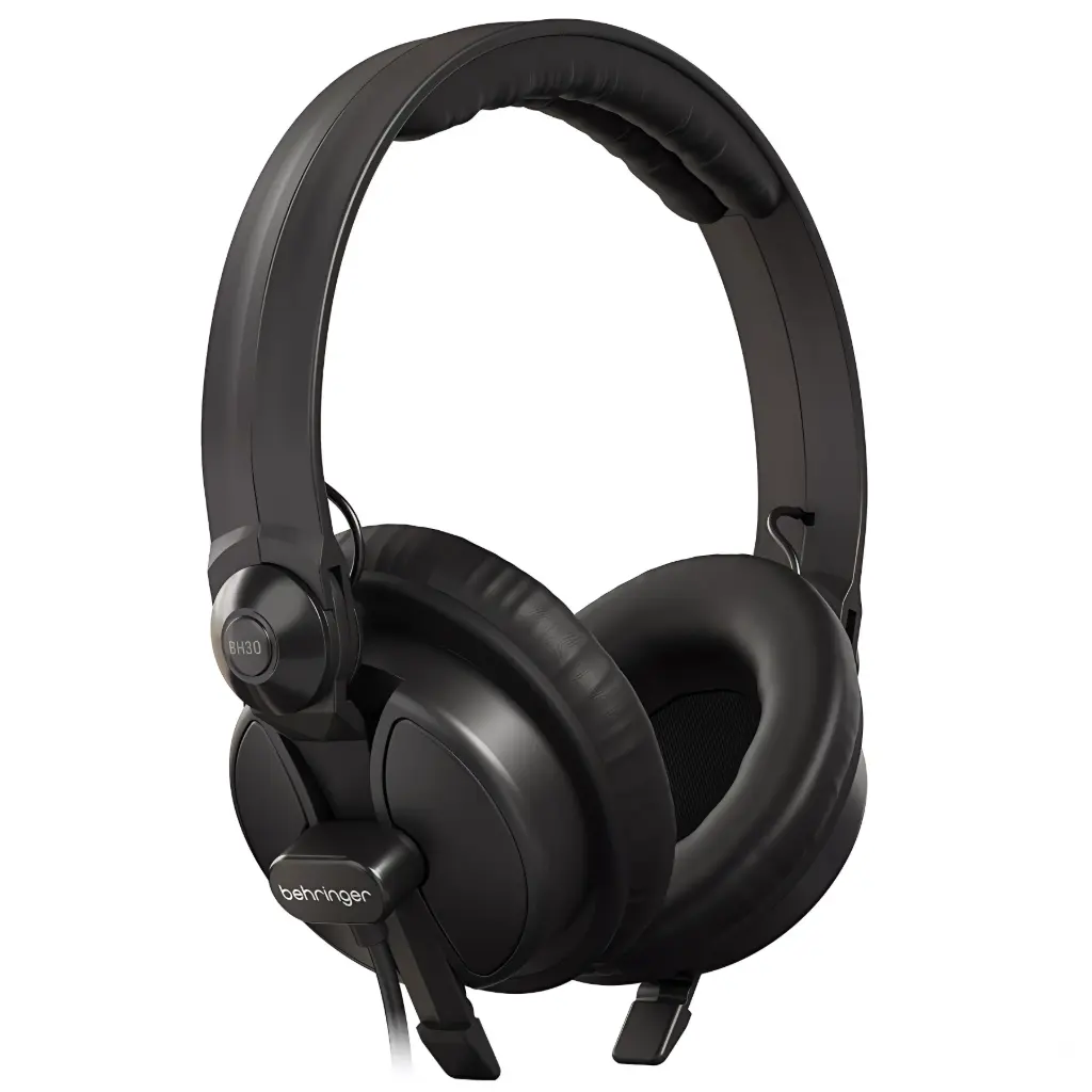 BEHRINGER BH30 Audífonos De DJ Supra-Aural Alta Fidelidad